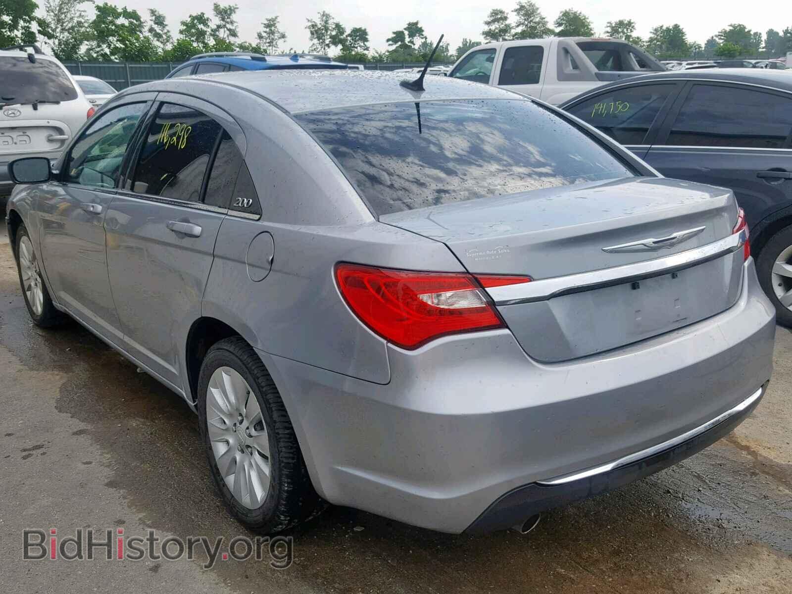 2013 CHRYSLER 200 - VIN: 1C3CCBAG8DN724429 - Фото 3