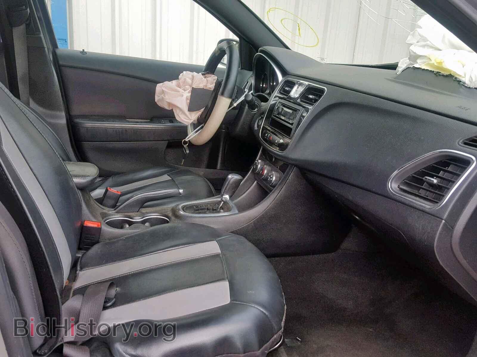 2013 CHRYSLER 200 - VIN: 1C3CCBAG8DN724429 - Фото 5
