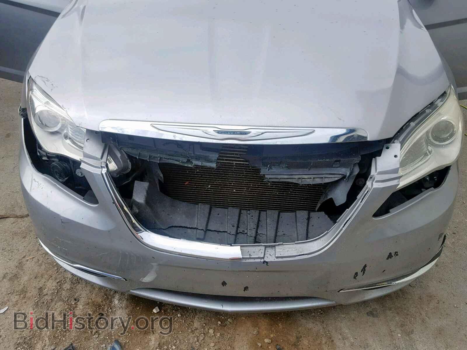2013 CHRYSLER 200 - VIN: 1C3CCBAG8DN724429 - Фото 9