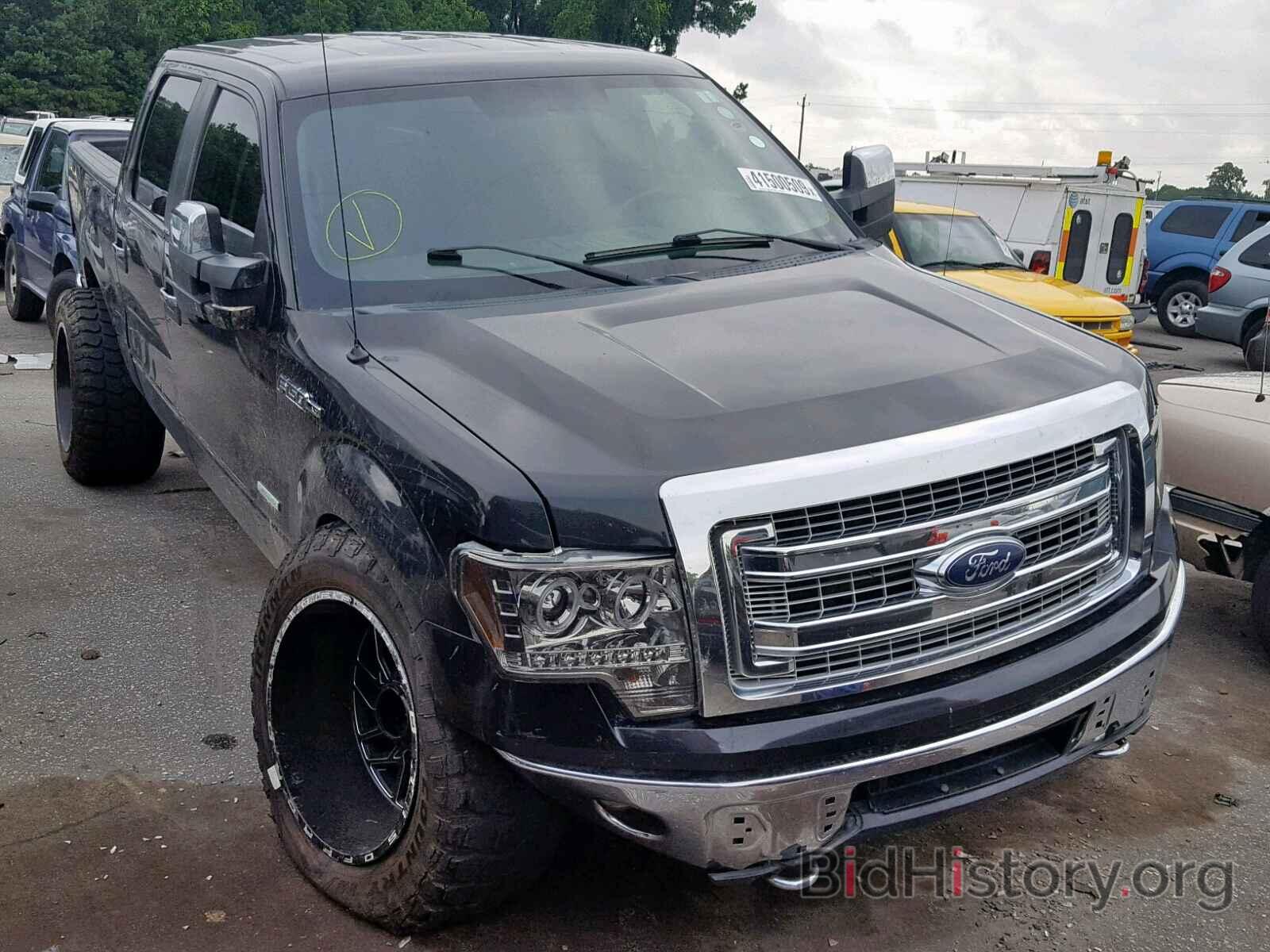 Photo 1FTFW1ET6EKG06464 - FORD F150 SUPER 2014