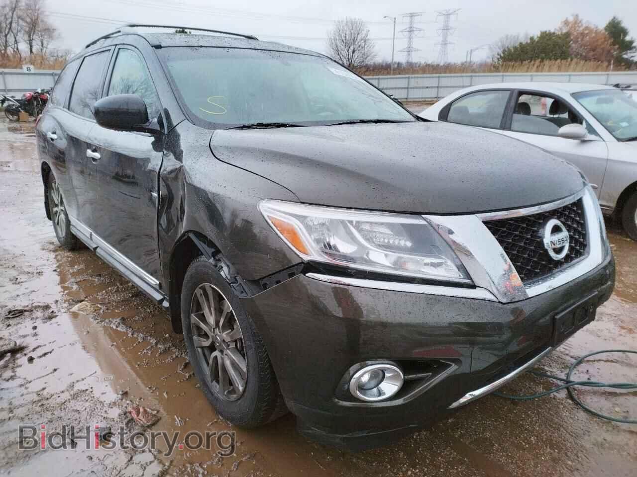 Фотография 5N1AR2MM0FC718895 - NISSAN PATHFINDER 2015