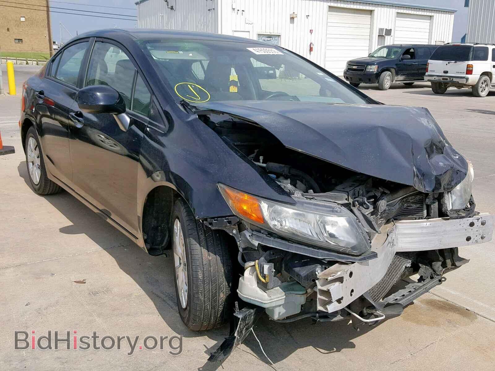 Photo 2HGFB2F5XCH594908 - HONDA CIVIC LX 2012