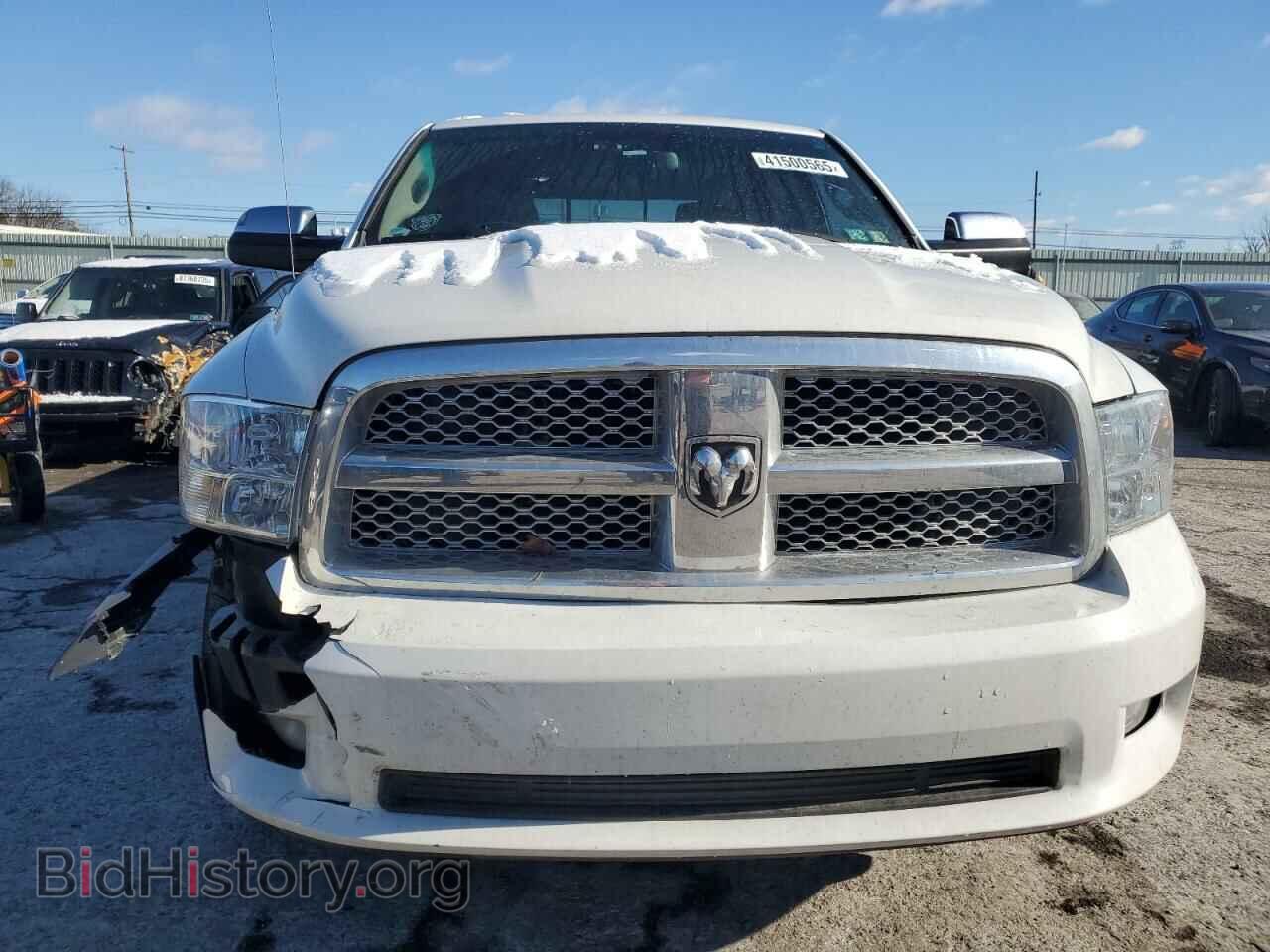 2012 DODGE RAM 1500 - VIN: 1C6RD7PT8CS295109 - Фото 5