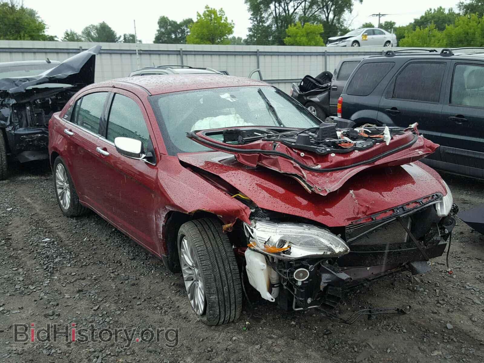 Фотография 1C3CCBCG7DN611679 - CHRYSLER 200 2013