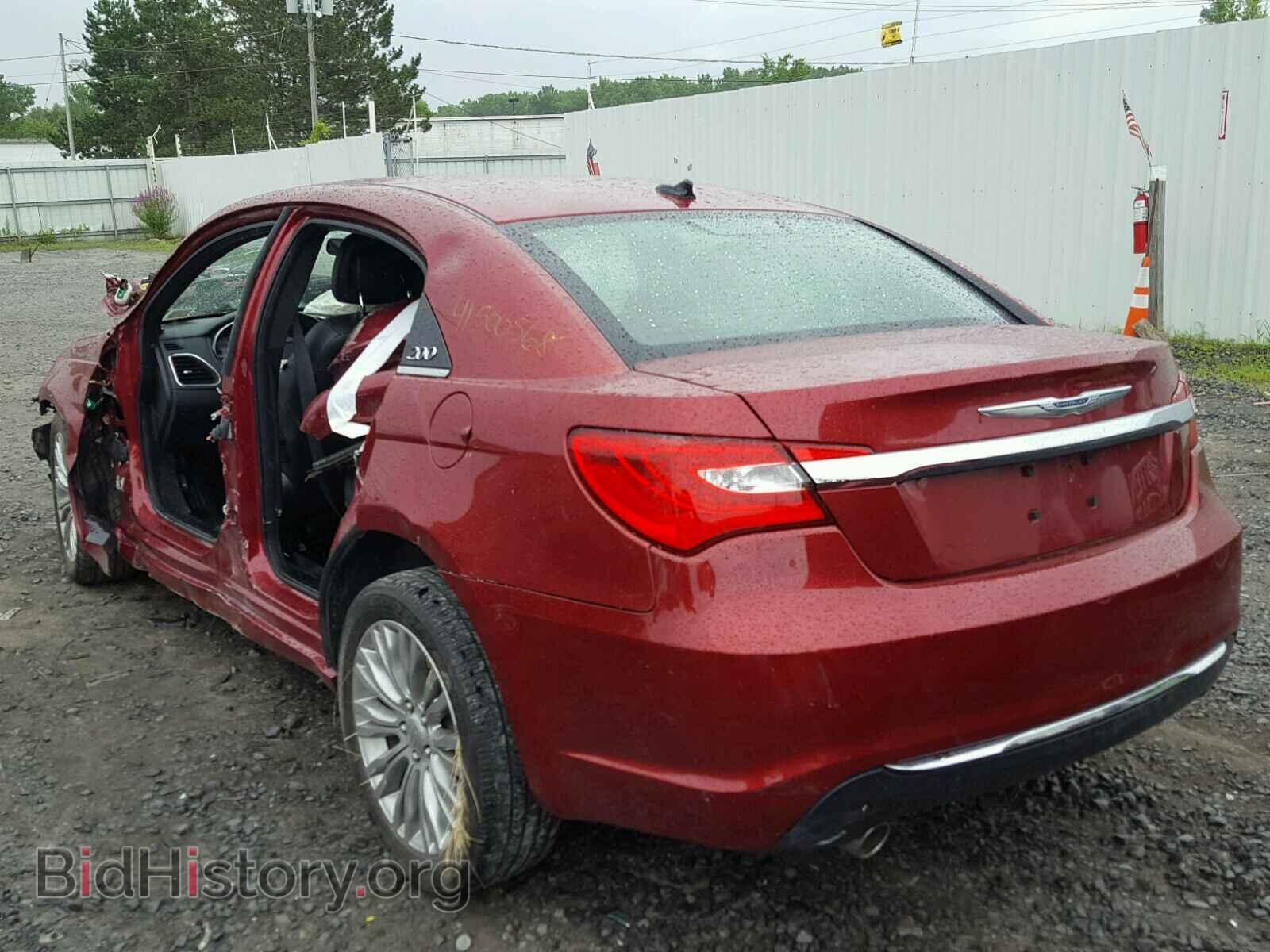 2013 CHRYSLER 200 - VIN: 1C3CCBCG7DN611679 - Фото 3