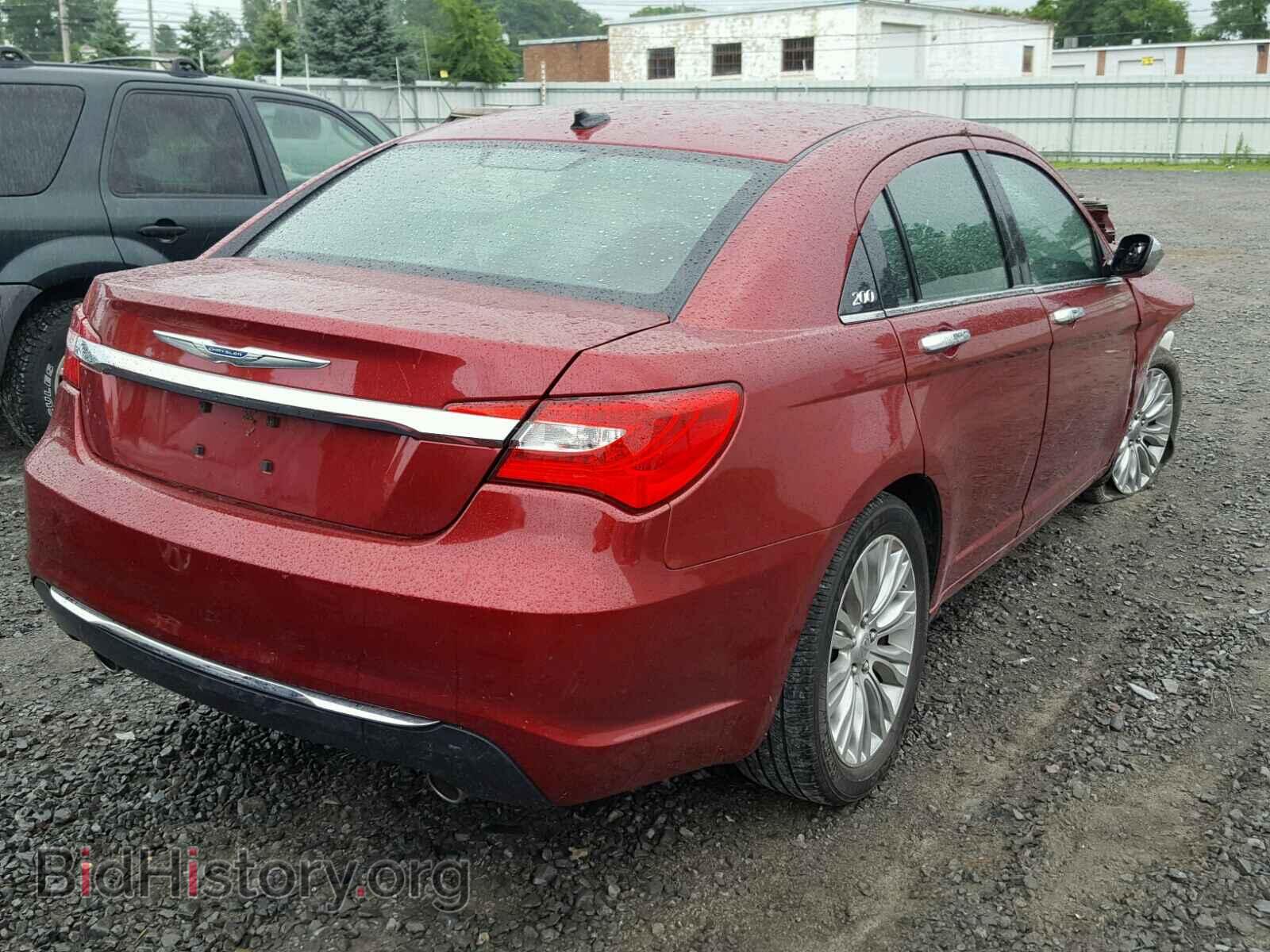 2013 CHRYSLER 200 - VIN: 1C3CCBCG7DN611679 - Фото 4