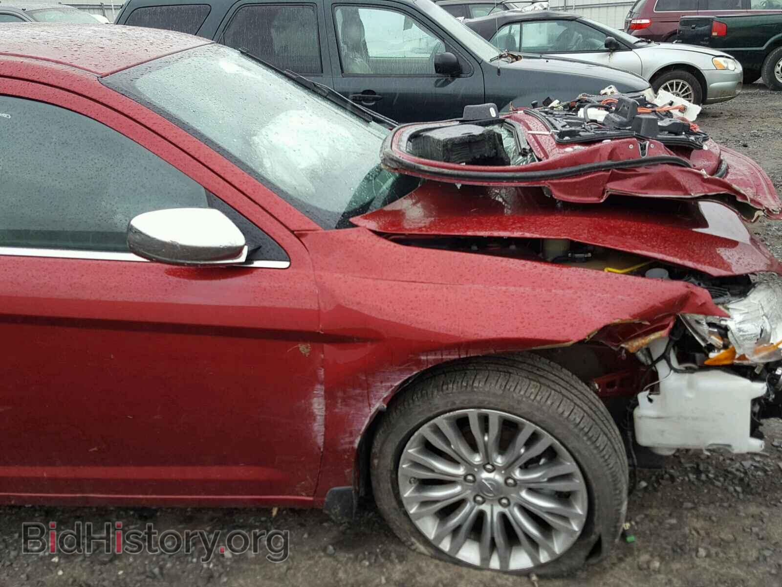 2013 CHRYSLER 200 - VIN: 1C3CCBCG7DN611679 - Фото 9