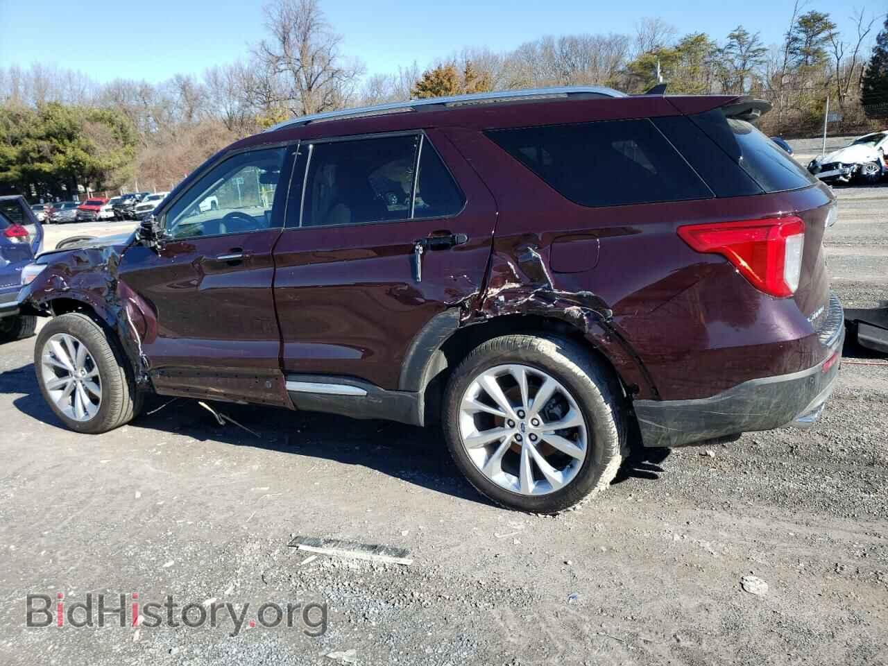 2023 FORD EXPLORER - VIN: 1FM5K8HC8PGA47268 - Фото 2