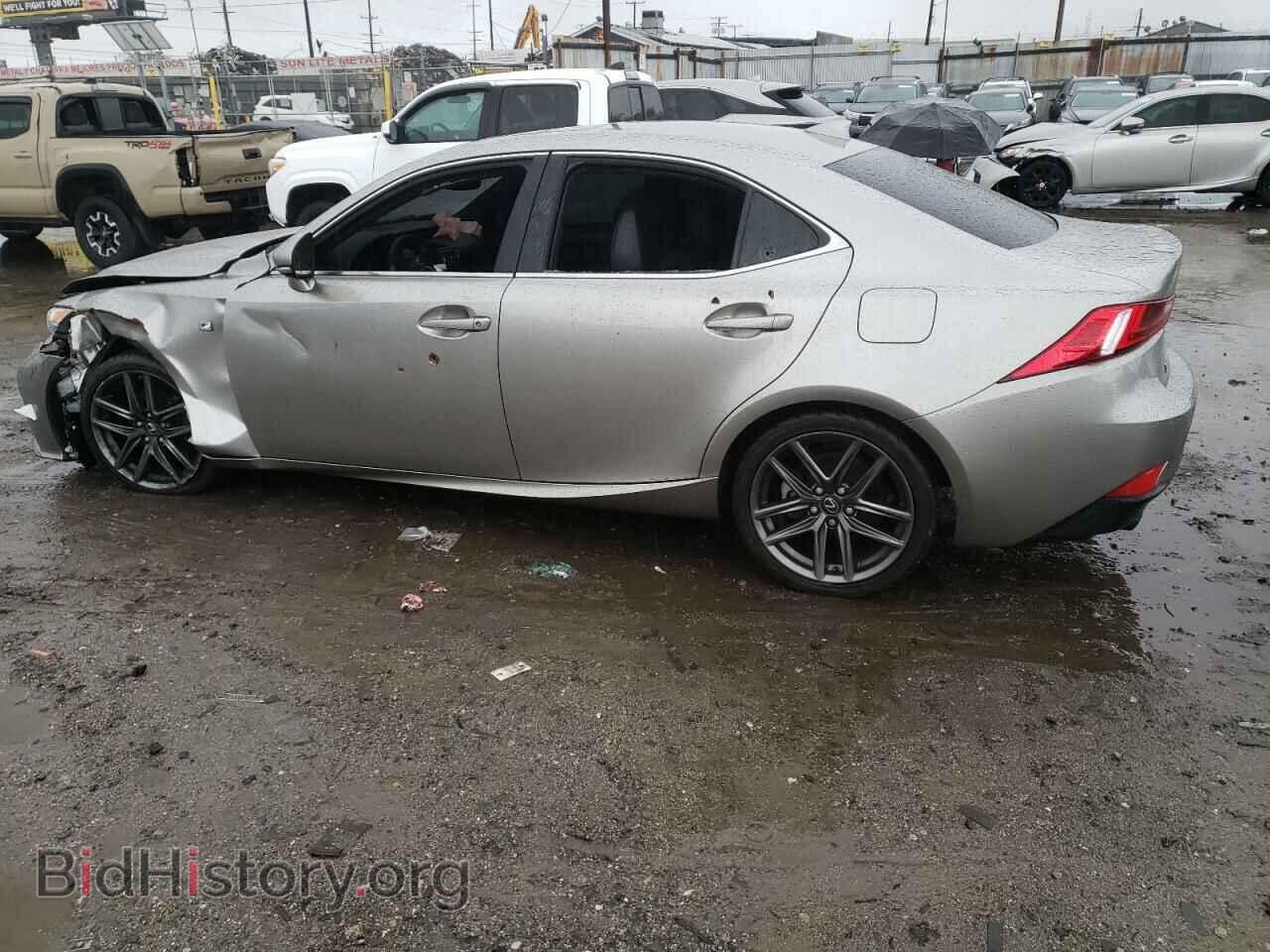 2015 LEXUS IS - VIN: JTHBF1D23F5052872 - Фото 2