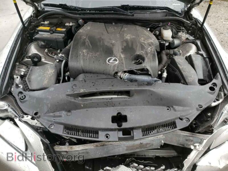 2015 Lexus IS (VIN JTHBF1D23F5052872) — фото 11 из 12