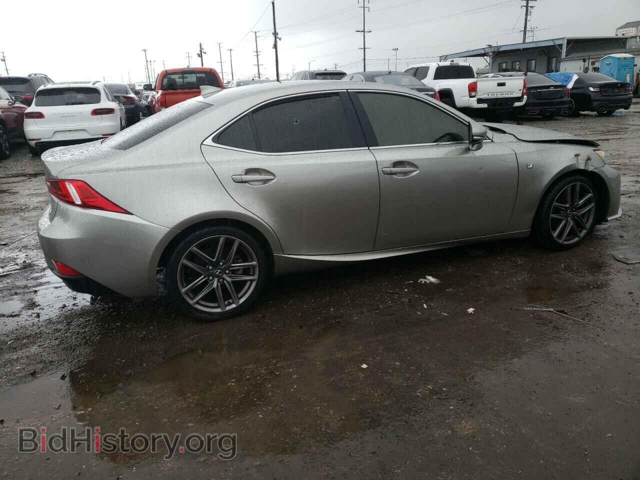 2015 LEXUS IS - VIN: JTHBF1D23F5052872 - Фото 3