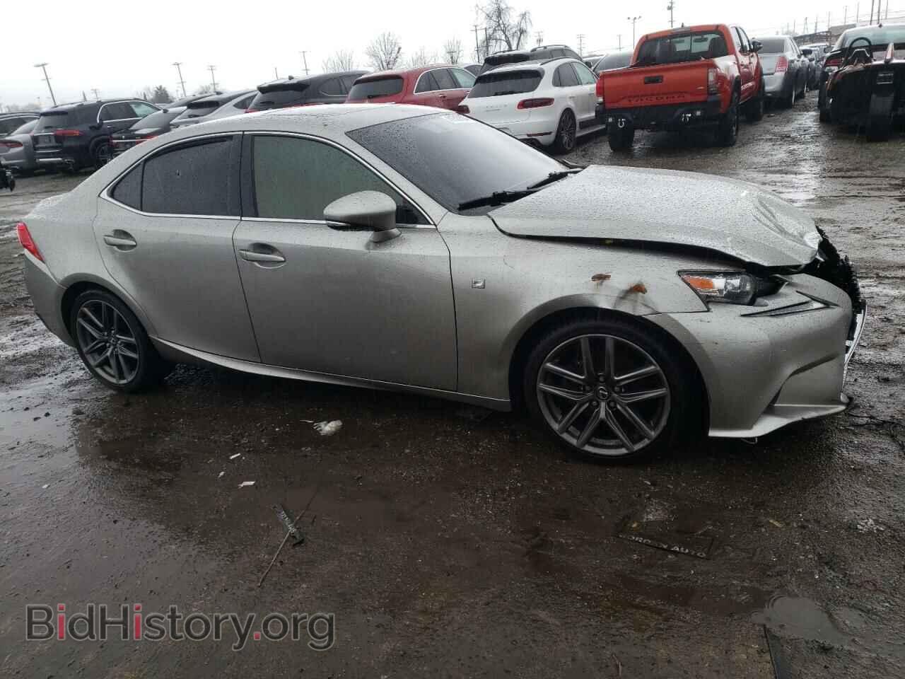 2015 LEXUS IS - VIN: JTHBF1D23F5052872 - Фото 4