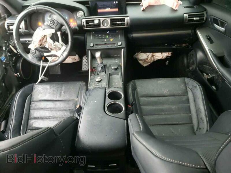 2015 Lexus IS (VIN JTHBF1D23F5052872) — фото 8 из 12