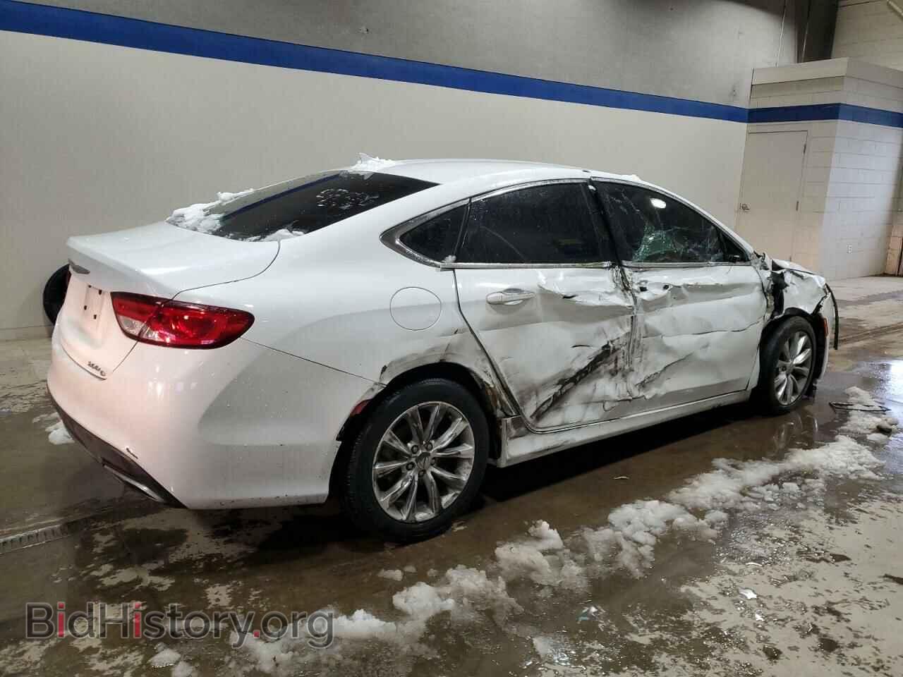 2015 CHRYSLER 200 - VIN: 1C3CCCCG3FN581041 - Фото 3