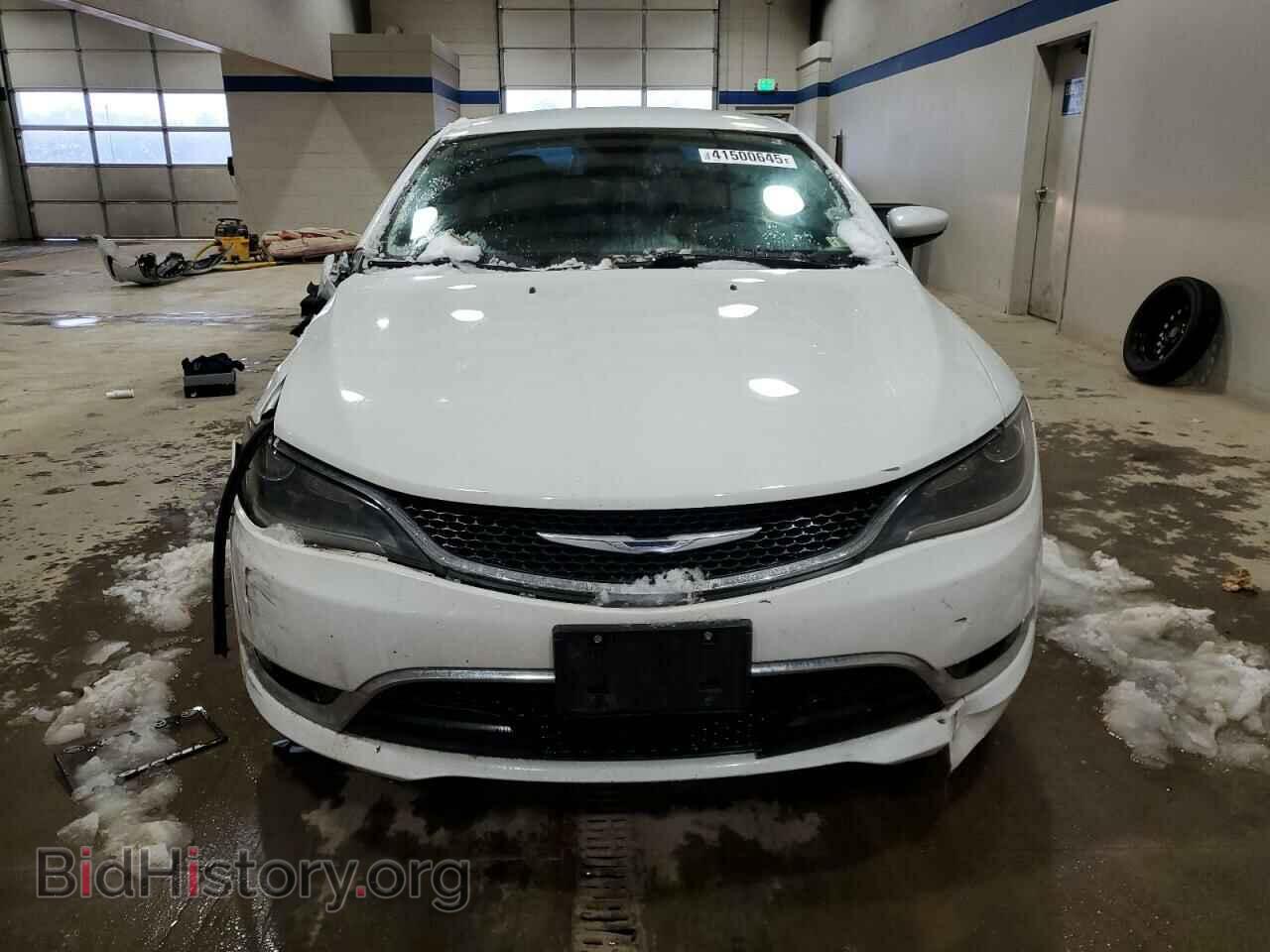 2015 CHRYSLER 200 - VIN: 1C3CCCCG3FN581041 - Фото 5