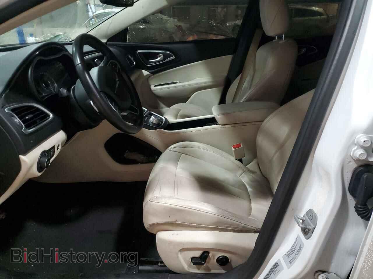2015 CHRYSLER 200 - VIN: 1C3CCCCG3FN581041 - Фото 7