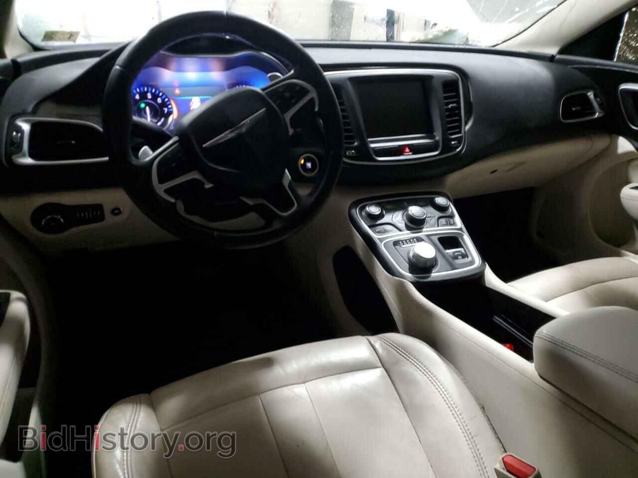 2015 CHRYSLER 200 - VIN: 1C3CCCCG3FN581041 - Фото 8