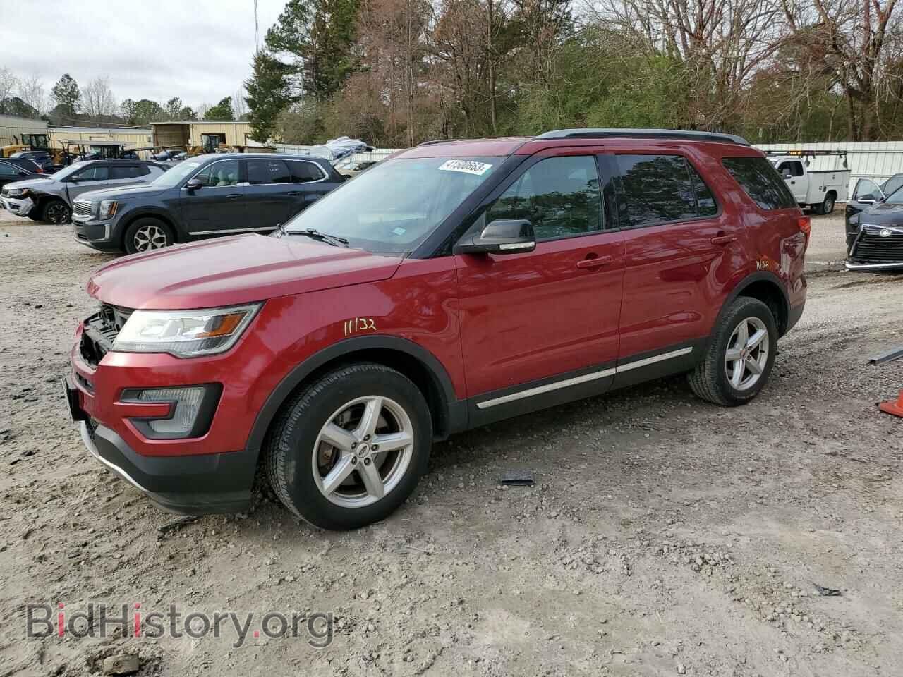 Фотография 1FM5K8D88GGD08416 - FORD EXPLORER 2016