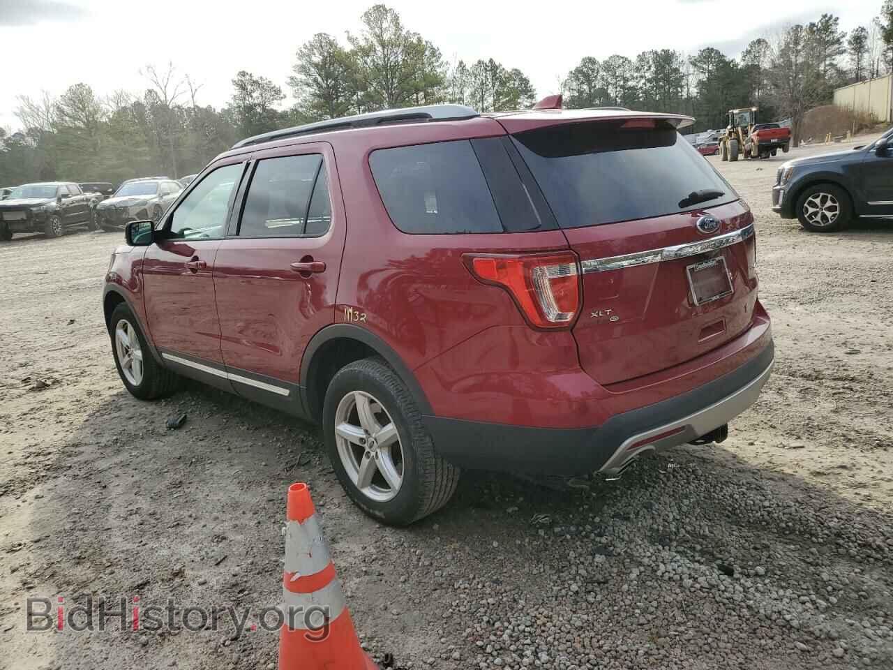 2016 FORD EXPLORER - VIN: 1FM5K8D88GGD08416 - Фото 2