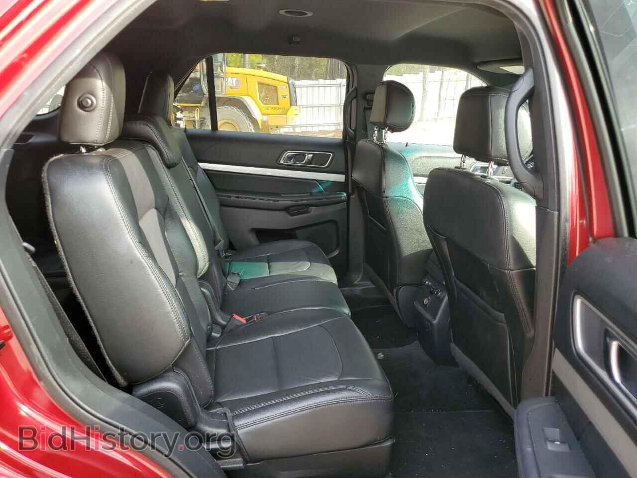 2016 FORD EXPLORER - VIN: 1FM5K8D88GGD08416 - Фото 11