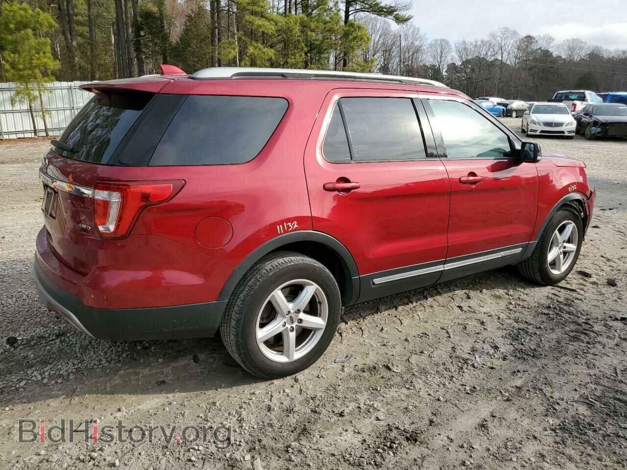 2016 FORD EXPLORER - VIN: 1FM5K8D88GGD08416 - Фото 3