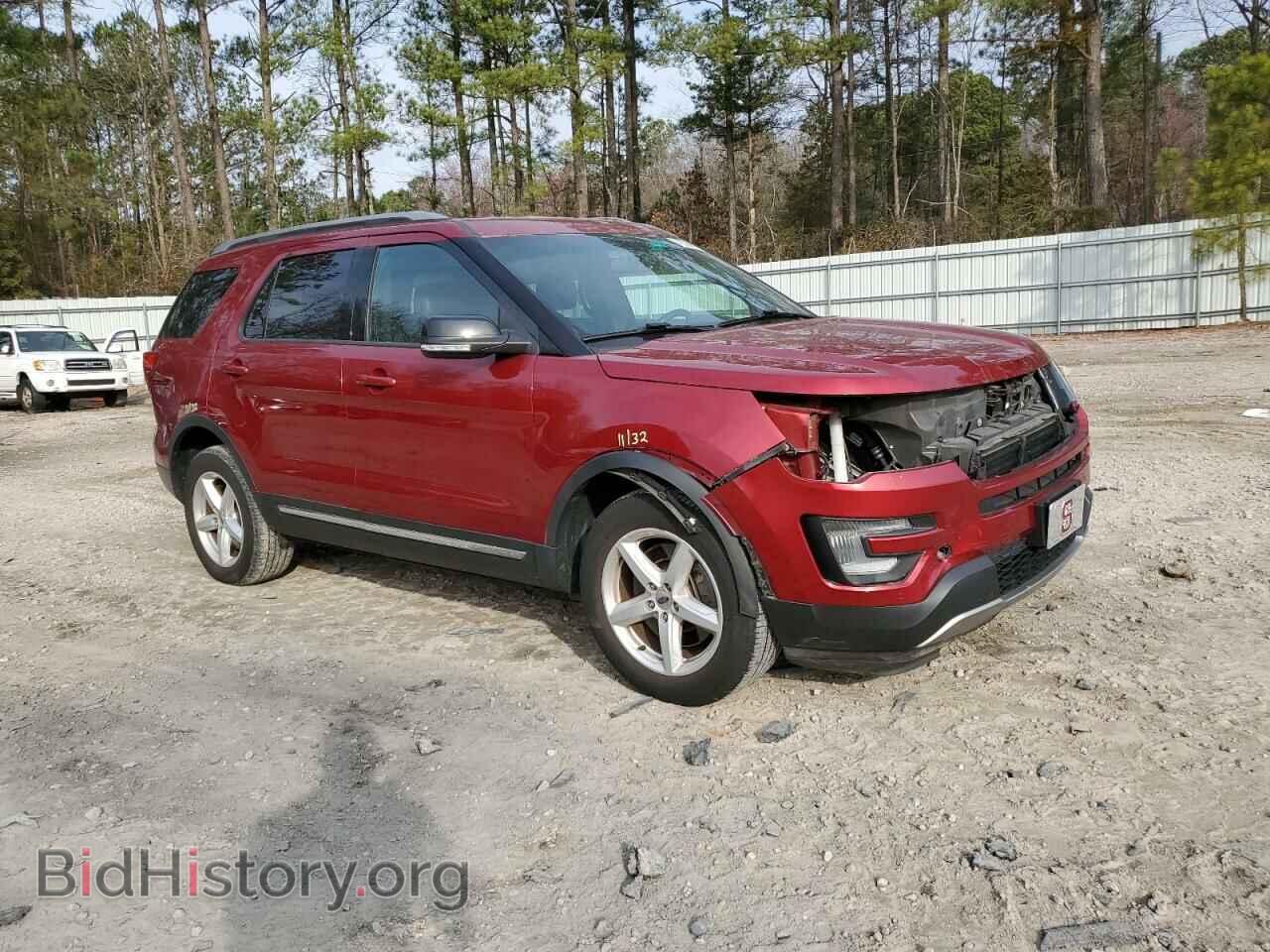 2016 FORD EXPLORER - VIN: 1FM5K8D88GGD08416 - Фото 4