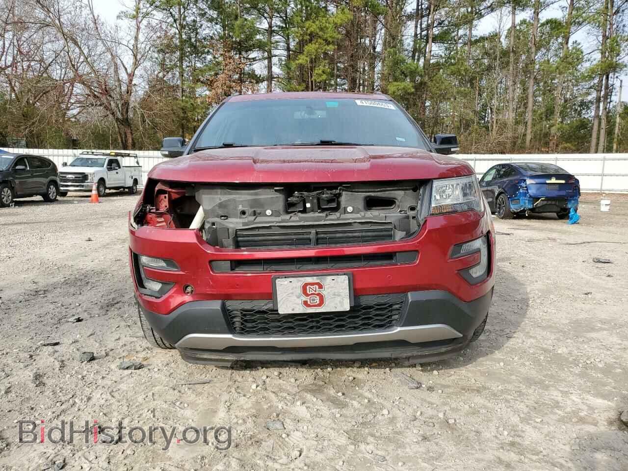 2016 FORD EXPLORER - VIN: 1FM5K8D88GGD08416 - Фото 5