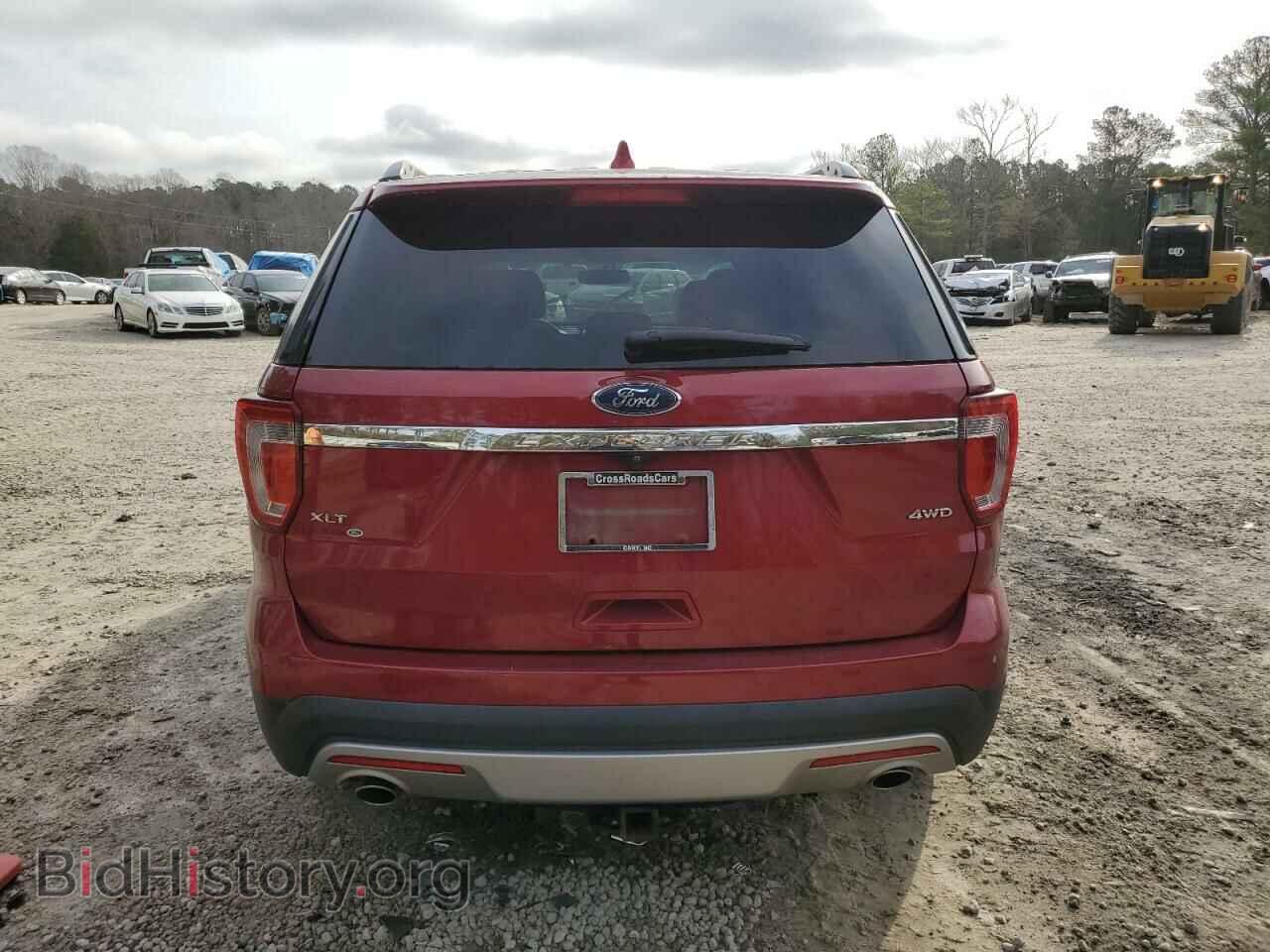 2016 FORD EXPLORER - VIN: 1FM5K8D88GGD08416 - Фото 6