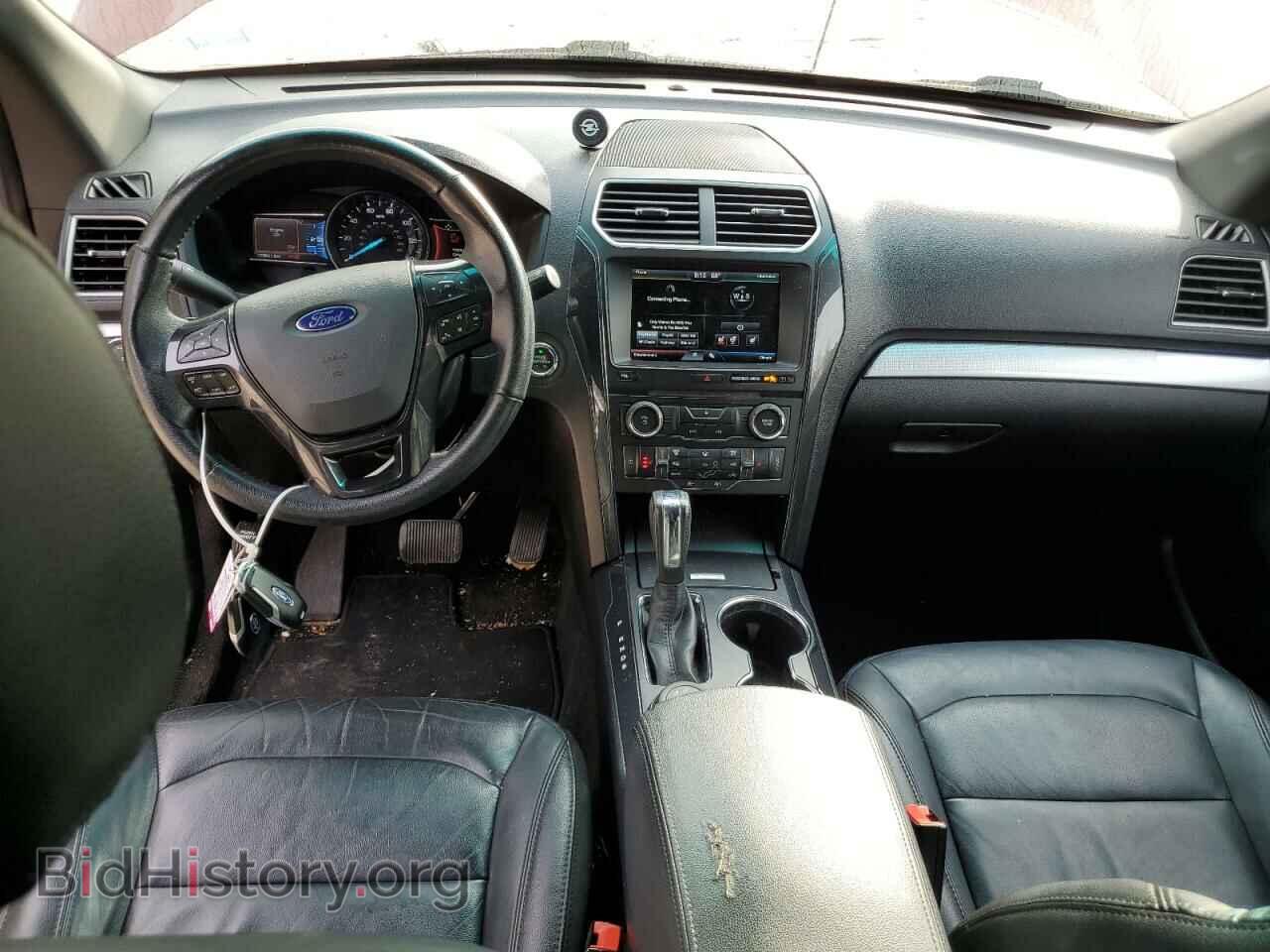 2016 FORD EXPLORER - VIN: 1FM5K8D88GGD08416 - Фото 8