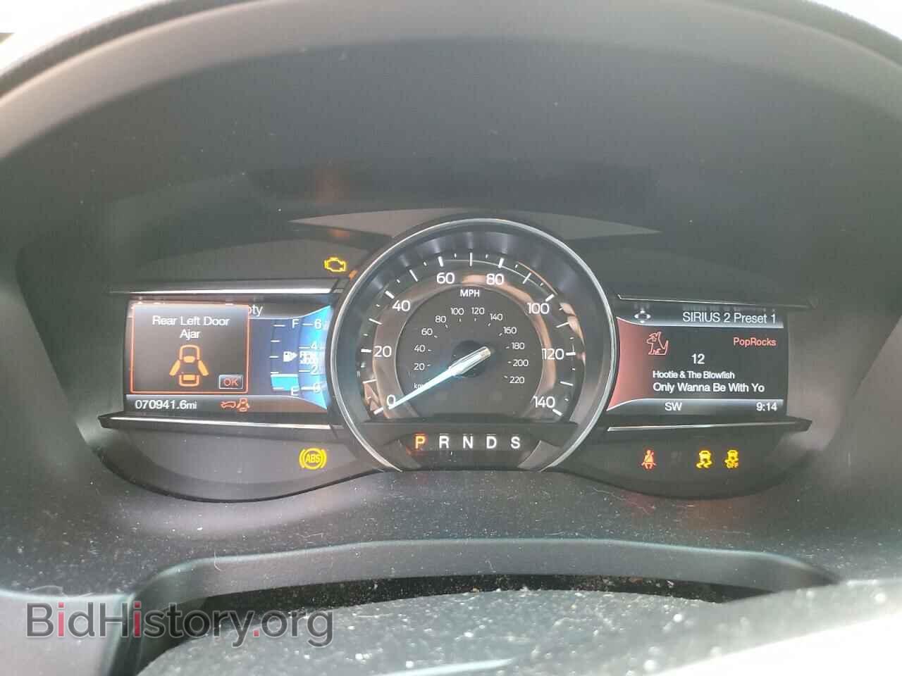 2016 FORD EXPLORER - VIN: 1FM5K8D88GGD08416 - Фото 9