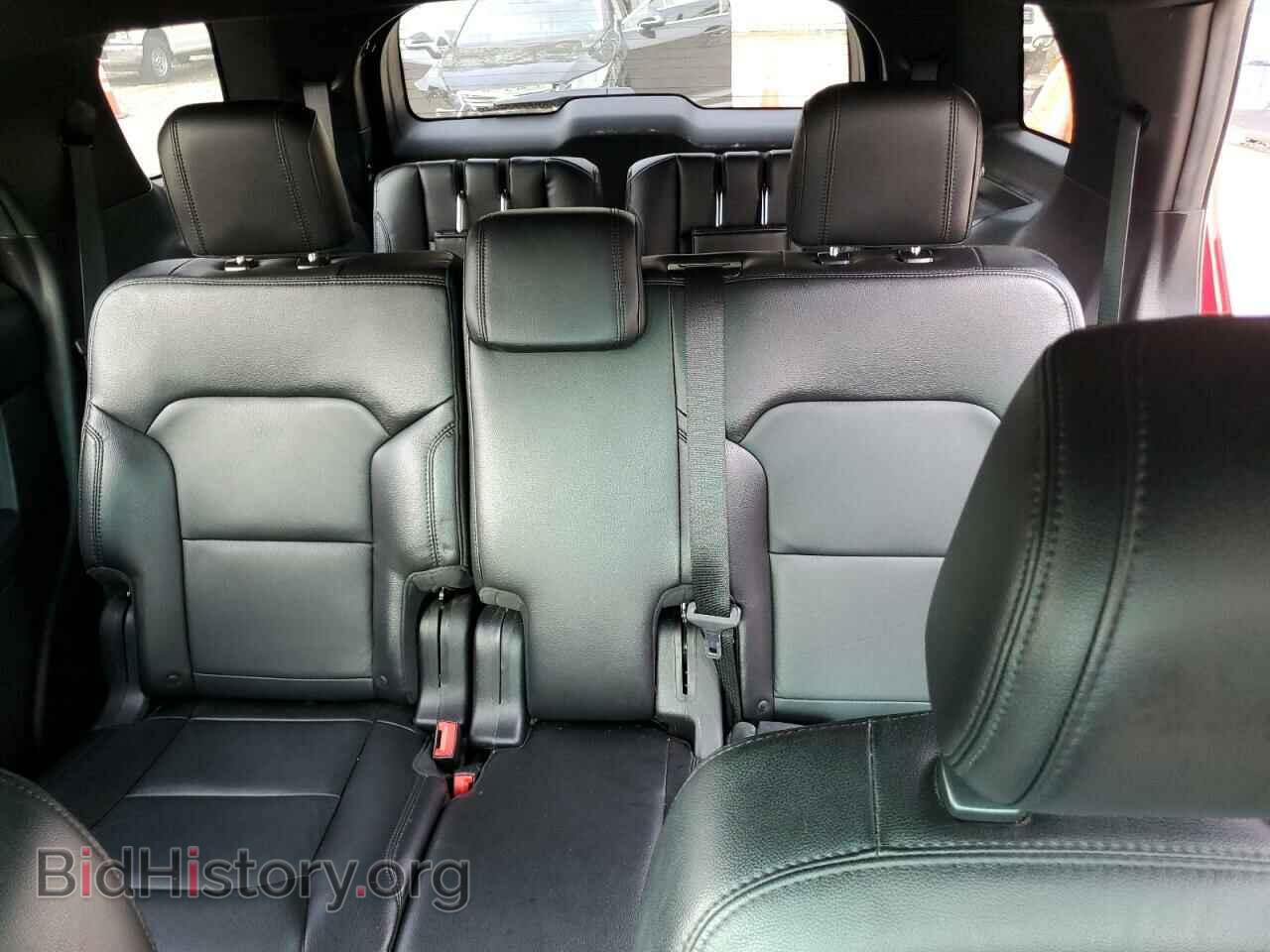 2016 FORD EXPLORER - VIN: 1FM5K8D88GGD08416 - Фото 10