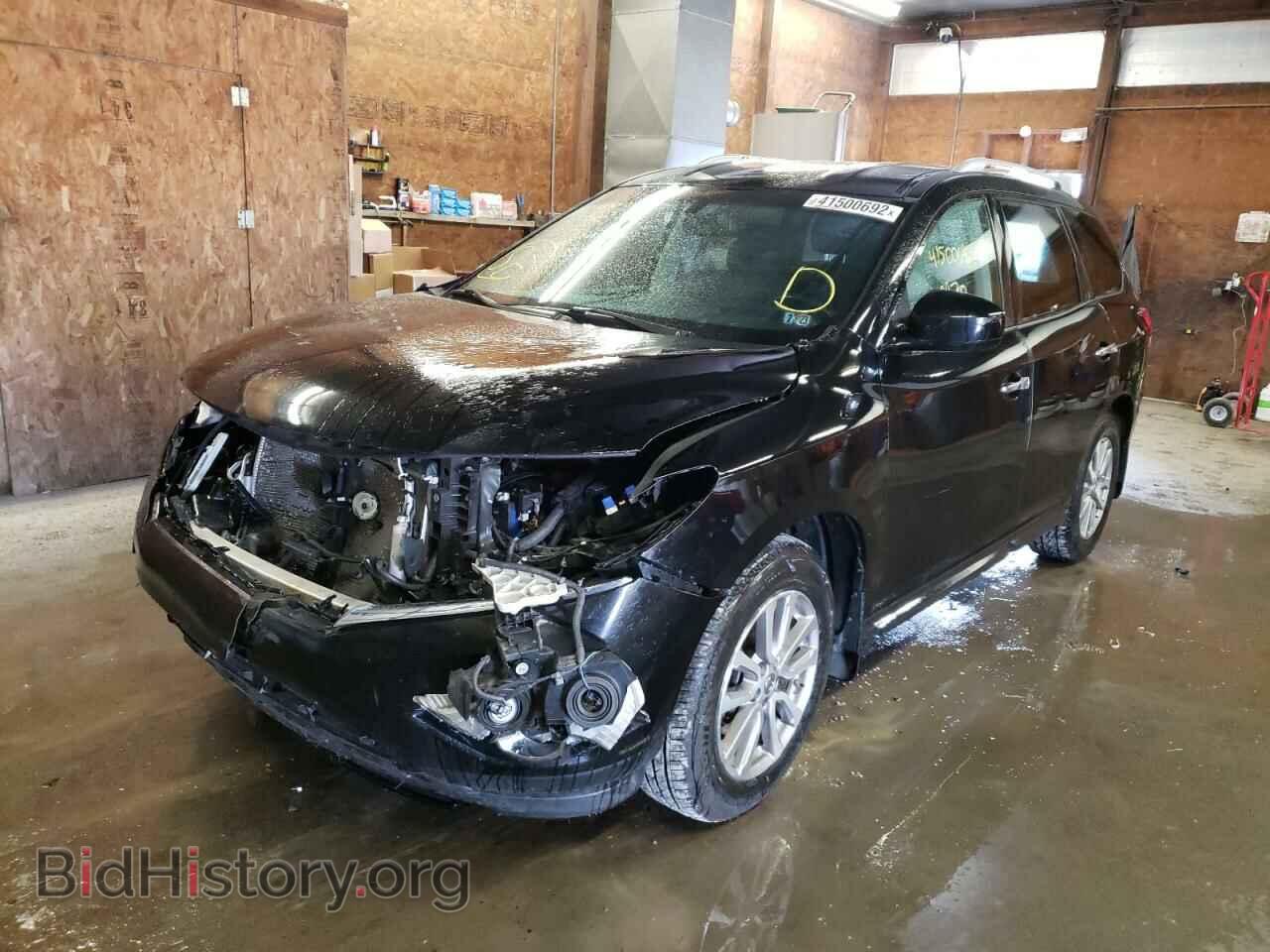 2015 NISSAN PATHFINDER - VIN: 5N1AR2MM3FC717191 - Фото 2