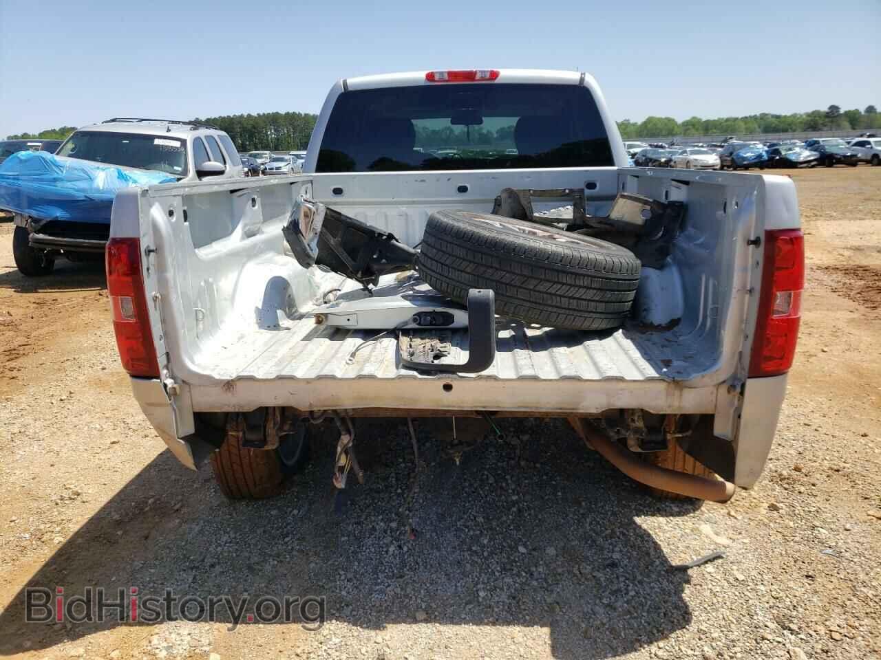 2011 CHEVROLET SILVERADO - VIN: 1GCRCPEX1BZ191648 - Фото 9