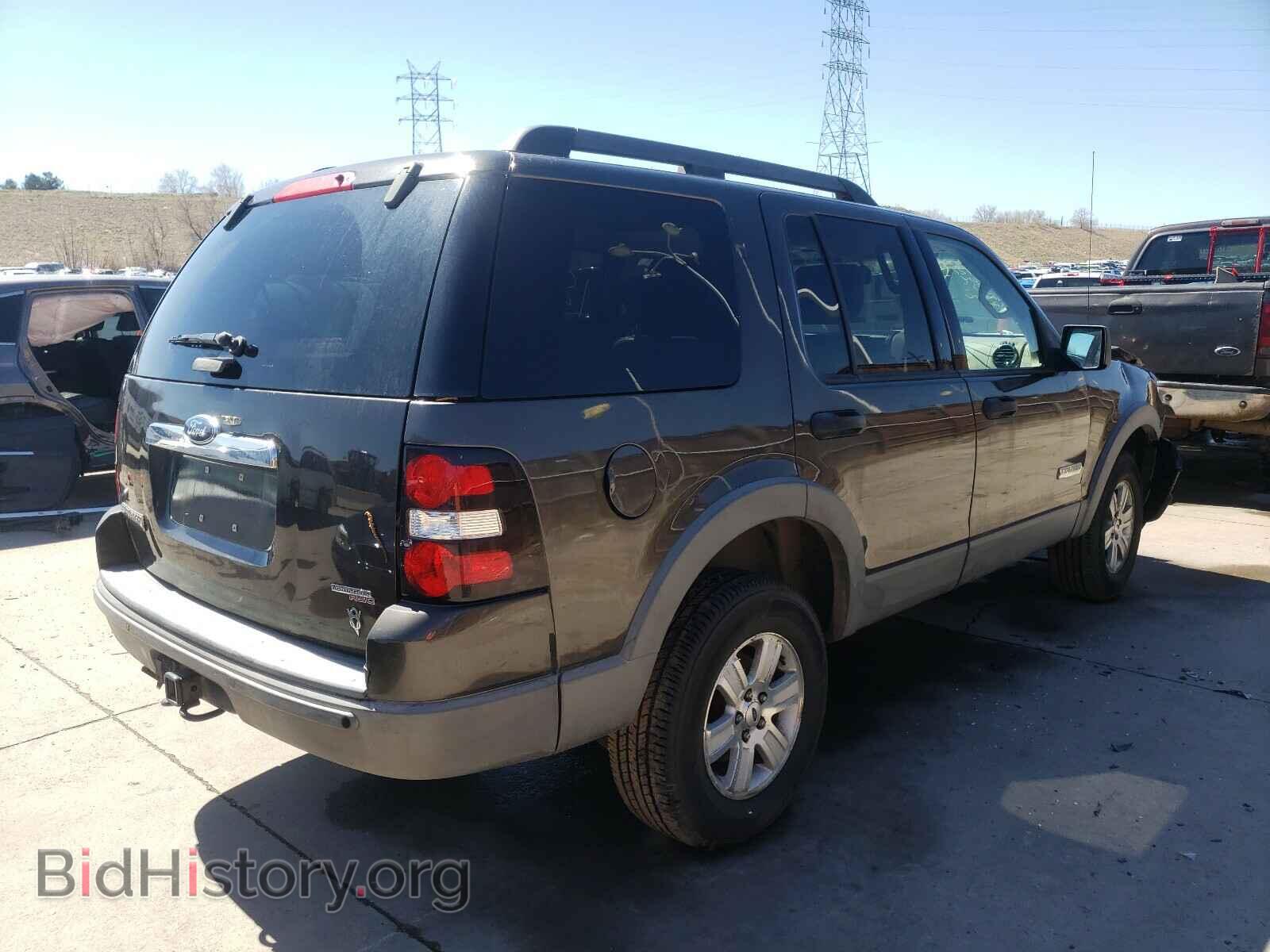 2006 FORD EXPLORER - VIN: 1FMEU73826ZA28404 - Photo 4