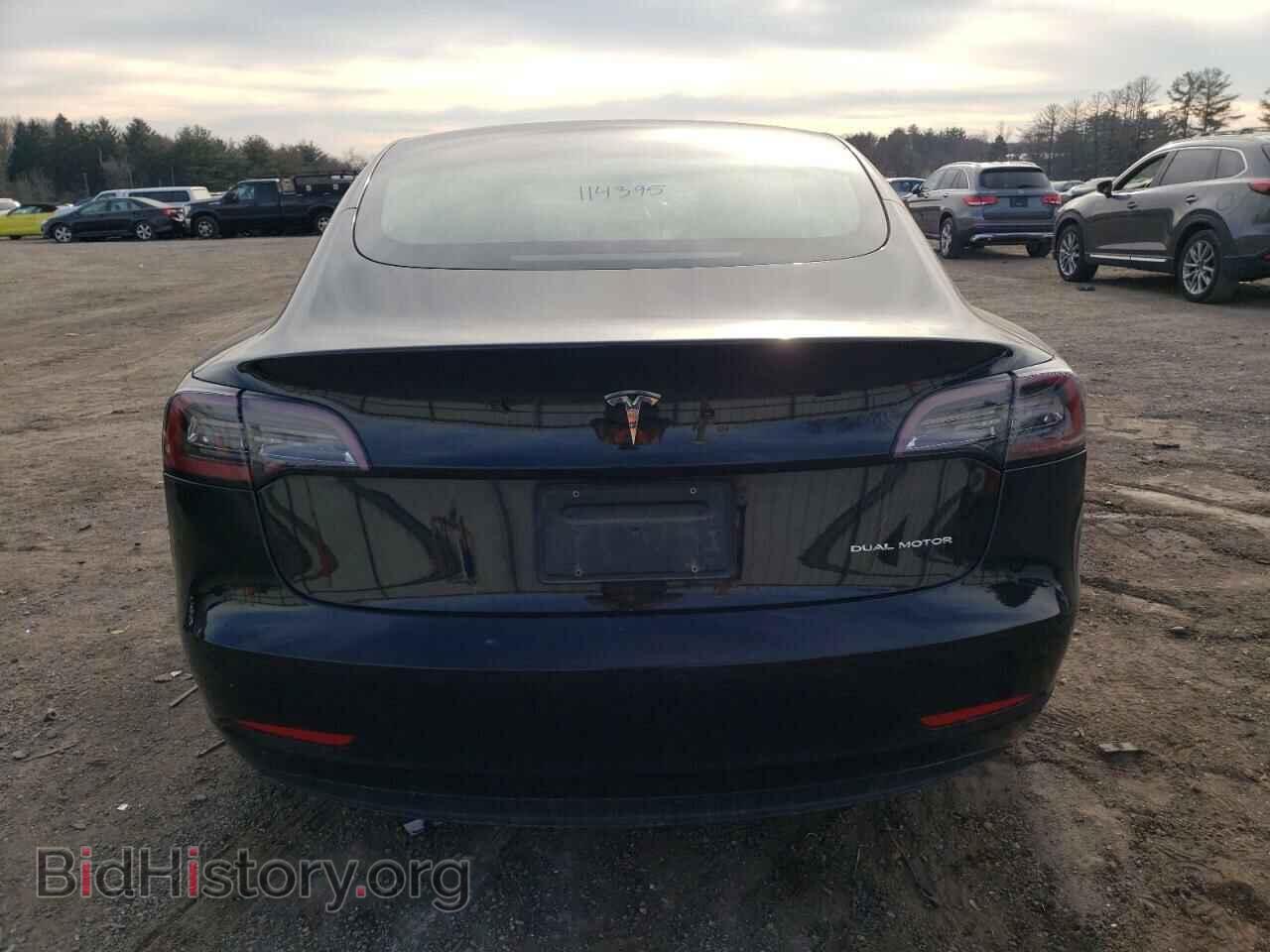 2020 TESLA MODEL 3 - VIN: 5YJ3E1EBXLF787348 - Фото 6