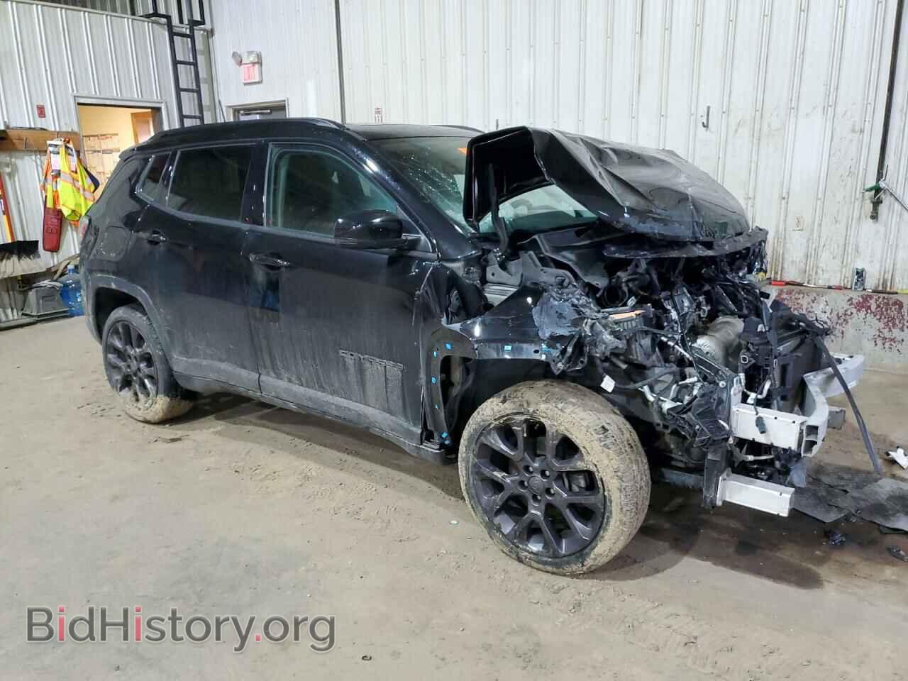 2019 JEEP COMPASS - VIN: 3C4NJDCB6KT761578 - Фото 4