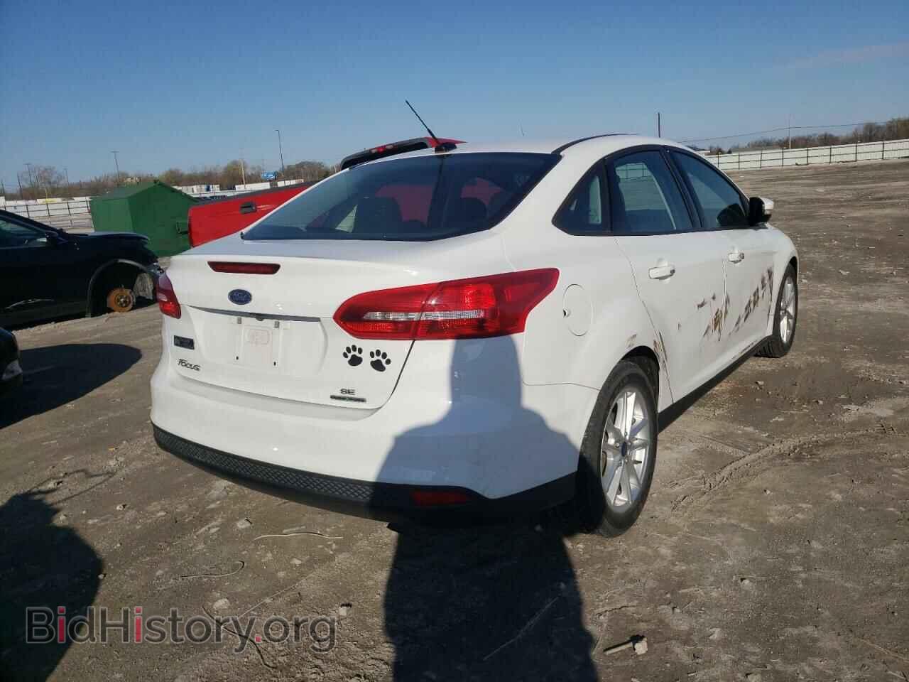 2016 FORD FOCUS - VIN: 1FADP3F26GL247478 - Фото 4