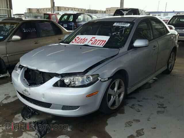 2005 MAZDA 6 - VIN: 1YVHP80D855M71138 - Фото 2