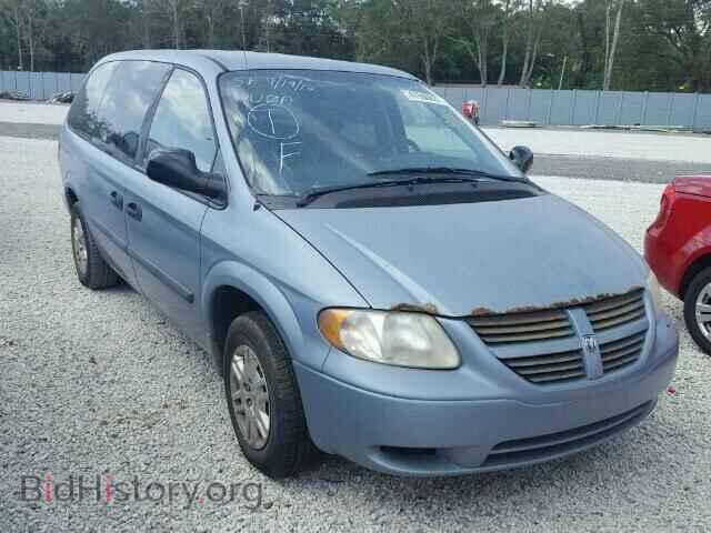 Фотография 1D8GP24R66B544046 - DODGE CARAVAN 2006