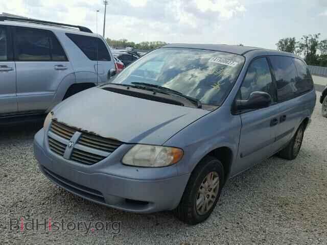 2006 DODGE CARAVAN - VIN: 1D8GP24R66B544046 - Фото 2