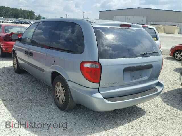 2006 DODGE CARAVAN - VIN: 1D8GP24R66B544046 - Фото 3