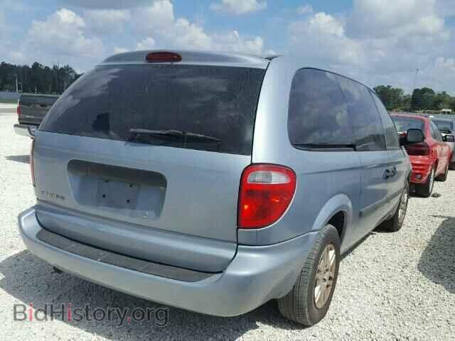 2006 DODGE CARAVAN - VIN: 1D8GP24R66B544046 - Фото 4