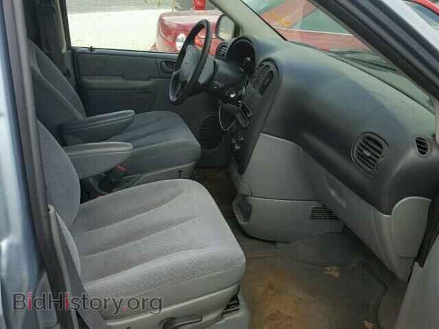 2006 DODGE CARAVAN - VIN: 1D8GP24R66B544046 - Фото 5