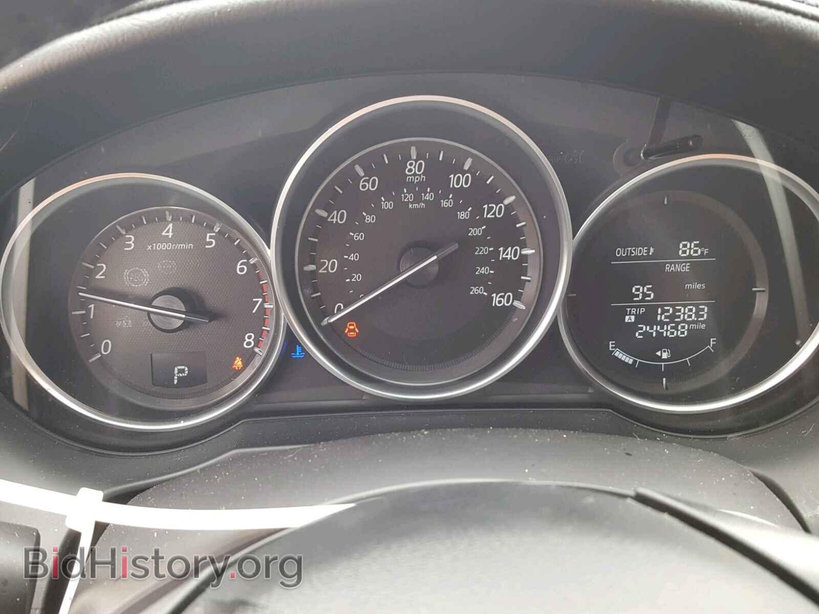 2016 MAZDA 6 - VIN: JM1GJ1U55G1461383 - Фото 8