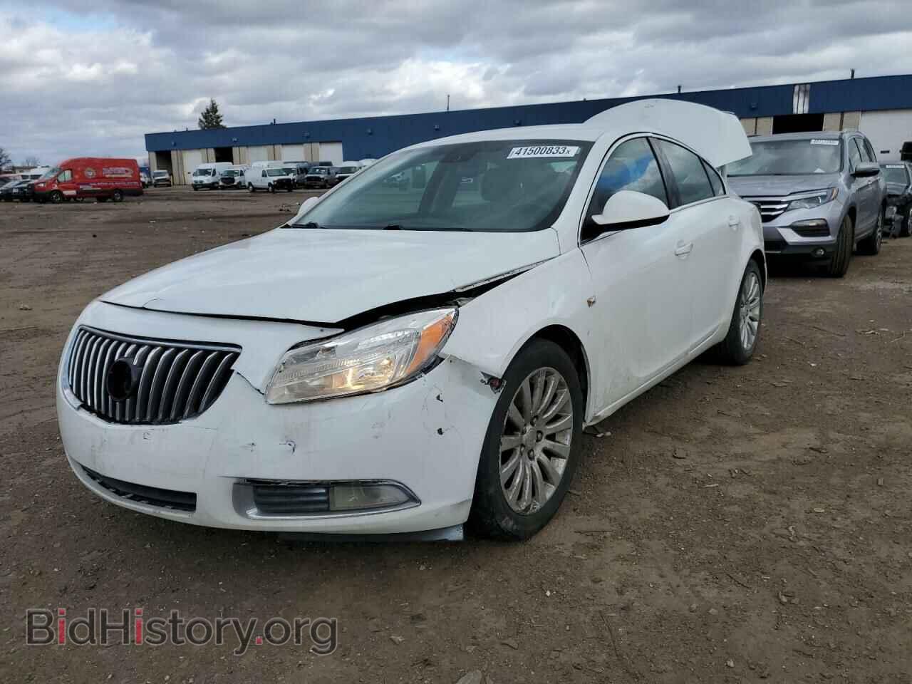 Фотография 2G4GN5EC9B9182527 - BUICK REGAL 2011