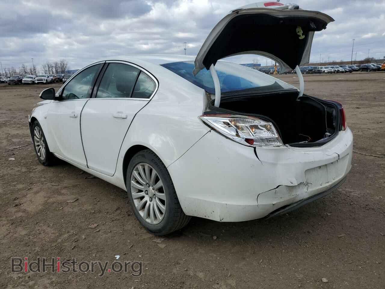 2011 BUICK REGAL - VIN: 2G4GN5EC9B9182527 - Фото 2