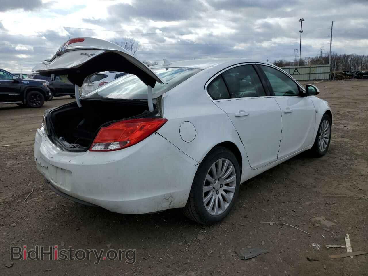 2011 BUICK REGAL - VIN: 2G4GN5EC9B9182527 - Фото 3