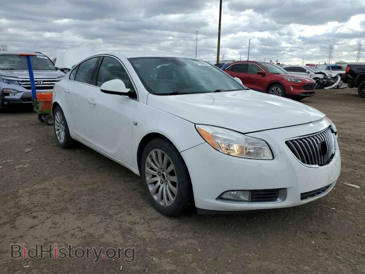 2011 BUICK REGAL - VIN: 2G4GN5EC9B9182527 - Фото 4