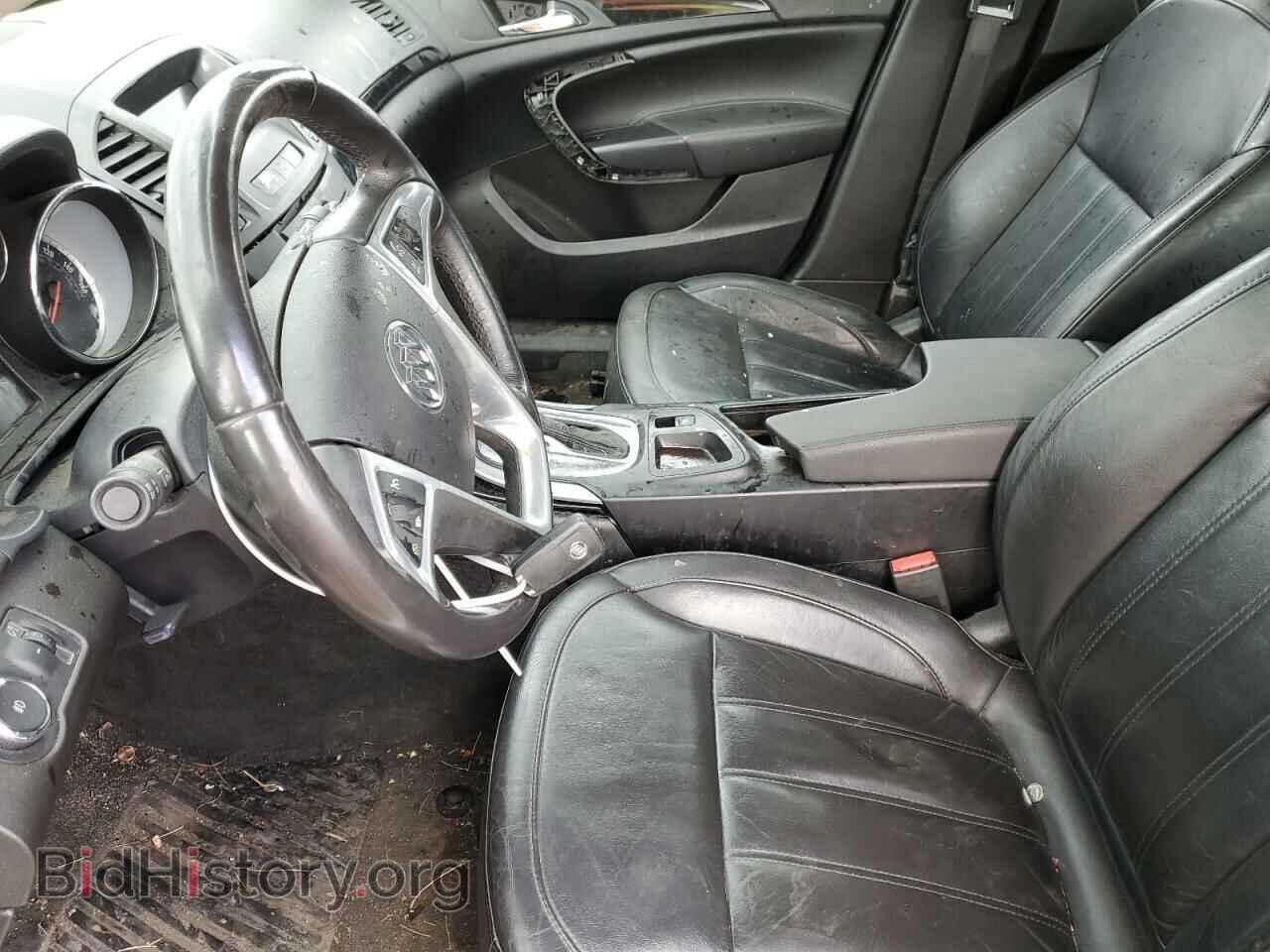 2011 BUICK REGAL - VIN: 2G4GN5EC9B9182527 - Фото 7