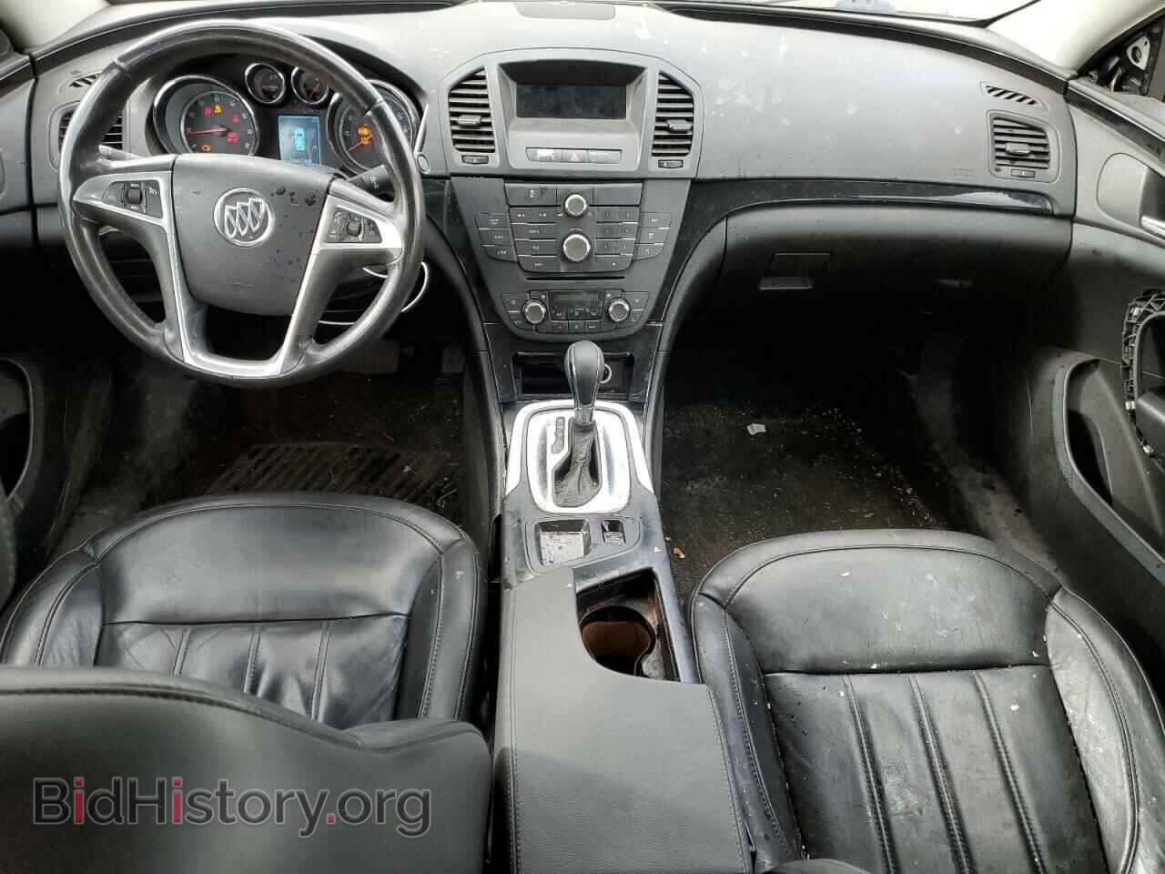 2011 BUICK REGAL - VIN: 2G4GN5EC9B9182527 - Фото 8